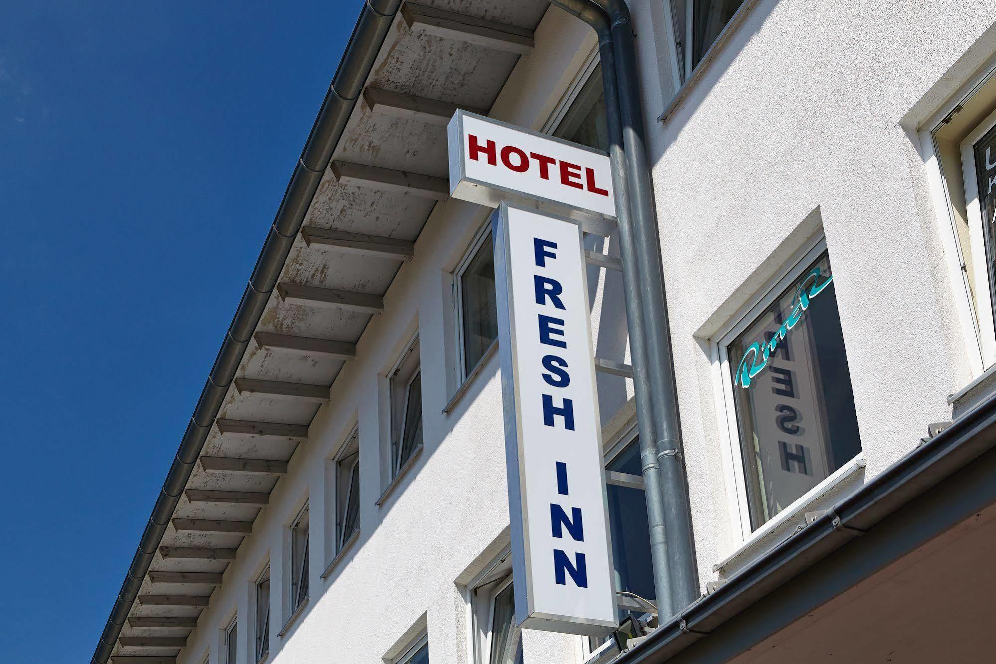 Hotel Fresh Inn Unterhaching Exterior foto